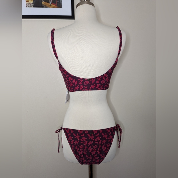 O'Neill Booker Ditsy Two Piece Bikini - Picture 3 of 4